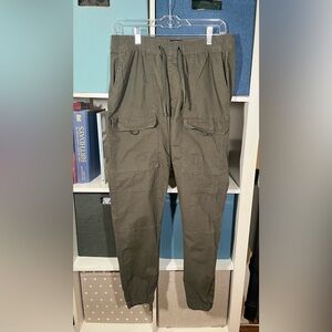 Wxyz Men's Green Cargo Pants